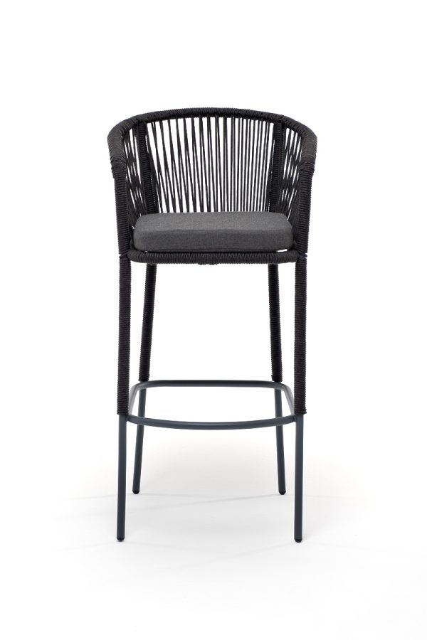 роуп темно-серый круглый