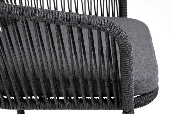 ткань темно-серая 027