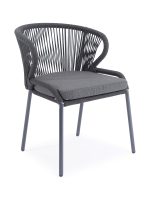 роуп темно-серый круглый