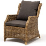 "Неаполь" плетеный стул из искусственного ротанга