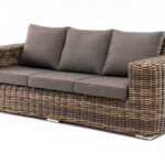 "Палермо" диван из искусственного ротанга трехместный