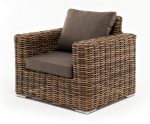 "Палермо" кресло из искусственного ротанга