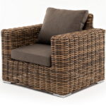 "Палермо" кресло из искусственного ротанга