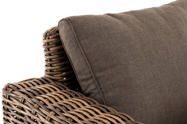 "Палермо" кресло из искусственного ротанга, цвет соломенный — изображение 4