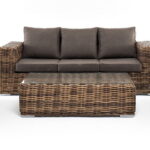 "Палермо" лаунж-зона из искусственного ротанга