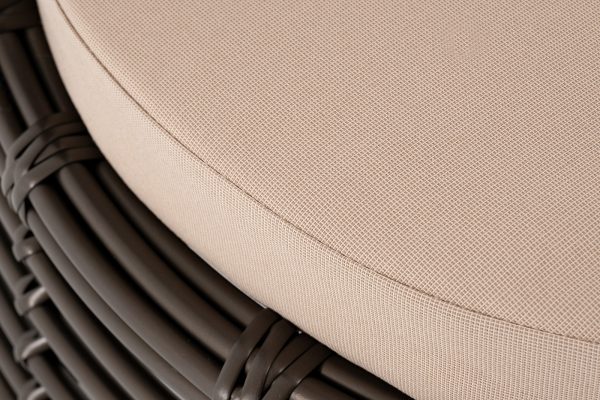 "Парма" кресло из искусственного ротанга, цвет бронзовый — изображение 4