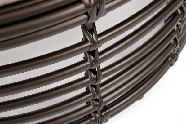 "Парма" кресло из искусственного ротанга, цвет бронзовый — изображение 5