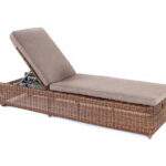 "Рим" шезлонг с подушкой