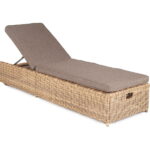 "Рим" шезлонг с подушкой