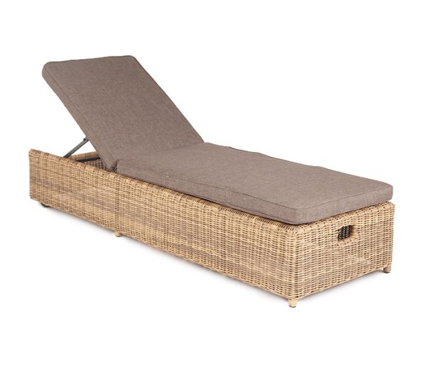 "Рим" шезлонг с подушкой