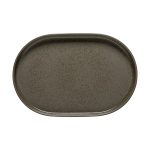 Блюдо овальное Costa Nova RNA331-BRN(RNA331-838)
