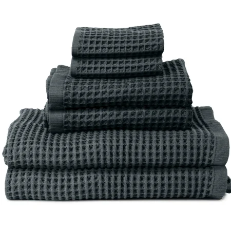 Набор вафельных полотенец Anda 6 шт.