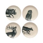 Набор из 4 тарелок Costa Nova COPS03-FAU(COPS03-00420L)