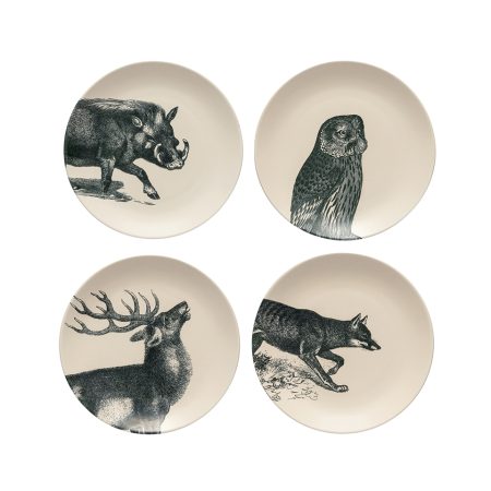 Набор из 4 тарелок Costa Nova COPS03-FAU(COPS03-00420L)