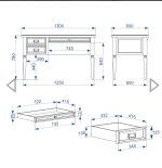 Стол письменный "Мишель" малый — изображение 7