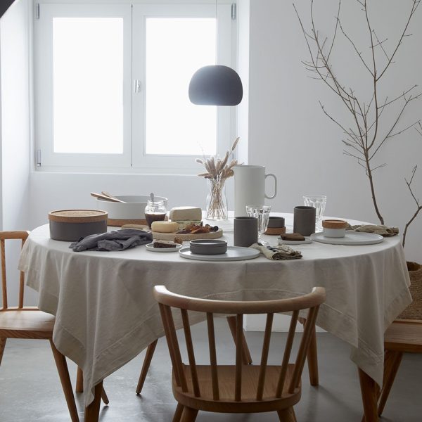 Тарелка Costa Nova RND081-BRN(RND081-838) - OAK — изображение 3