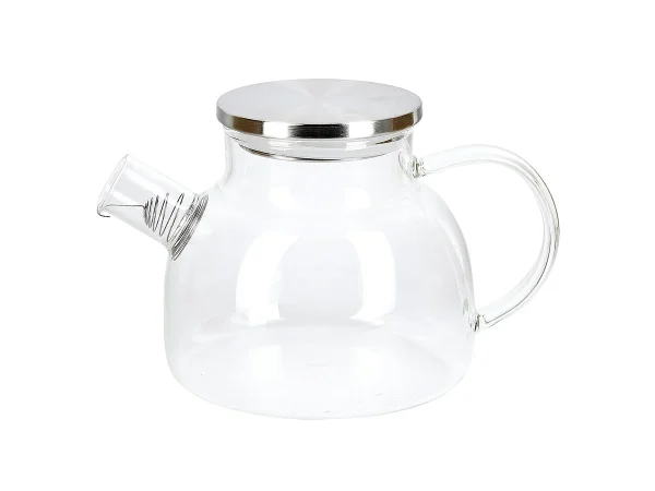 Чайник заварочный с фильтром-пружиной