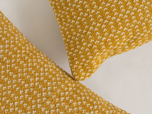 Набор чехлов на подушку Orient желтый — изображение 3