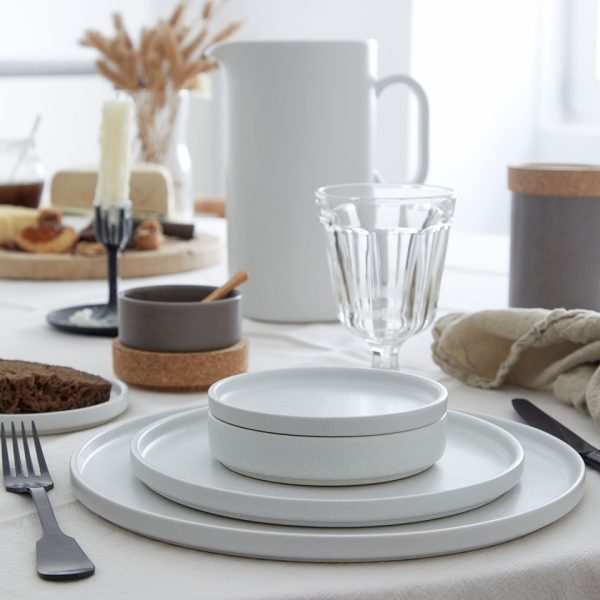 Тарелка Costa Nova RNP132-WHI(RNP132-067) - white — изображение 2