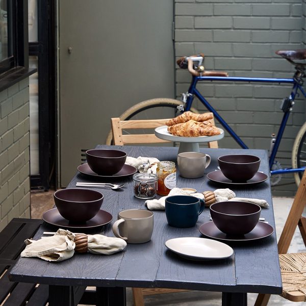 Кружка Costa Nova 1GOC131-CRM(1GOC131-01722A) - Cremini — изображение 3