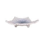 Тарелка ROOMERS TABLEWARE E752-P-10085/9 - blue/white — изображение 3