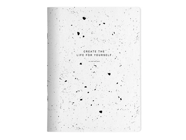 Тетрадь общая Terrazzo