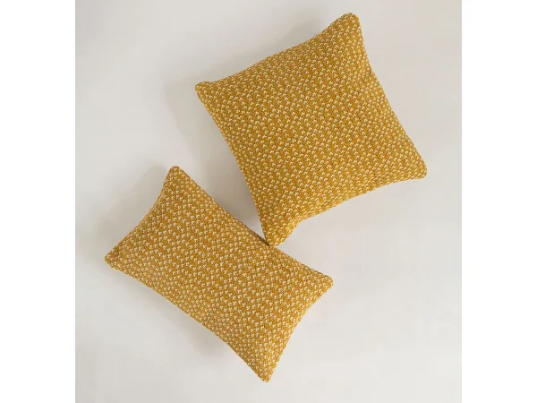 Набор чехлов на подушку Orient желтый — изображение 2
