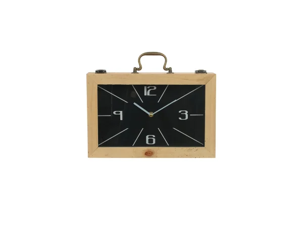 Часы настольные Case дерево