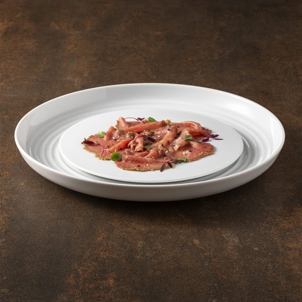 Тарелка Costa Nova 8RCP201-WHI - white — изображение 3