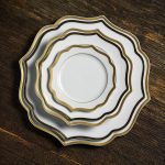 Тарелка LE COQ LION002AV001150 - ivory/gold — изображение 3