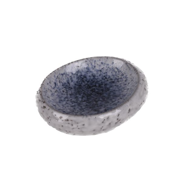 Тарелка ROOMERS TABLEWARE E752-P-08095/9 - blue/white — изображение 3