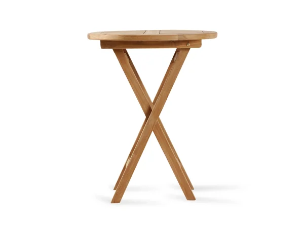 Стол круглый складной Nairobi D60 бежевый — изображение 3