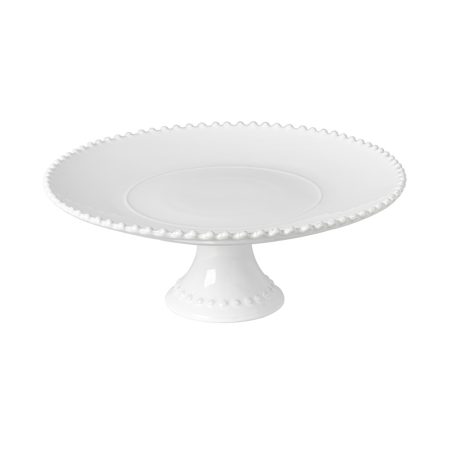 Блюдо на ножке Costa Nova PEP334-WHI(PEP334-02202F)