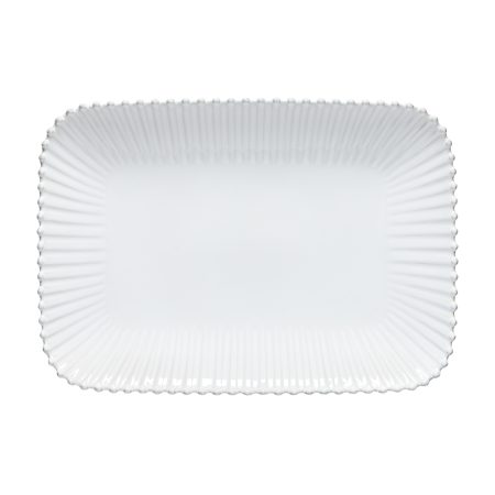 Тарелка Costa Nova PER403-WHI(PER403-02202F)