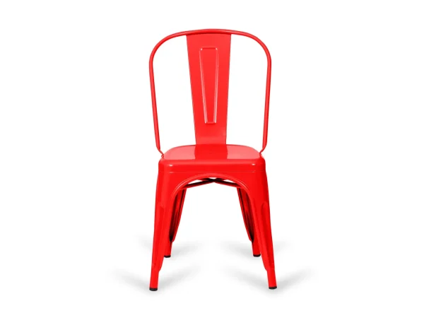 Стул Tolix красный — изображение 2