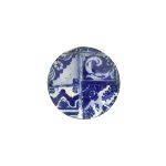 Набор 4 тарелки Costa Nova SLPS03-BLT(SLPS03-02013N) - BLUE TILE — изображение 2