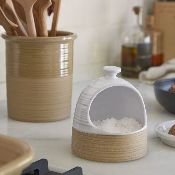 Солонка CASAFINA BY COSTA NOVA 2KSD141-WHI(2KSD141-00622L) - white — изображение 2