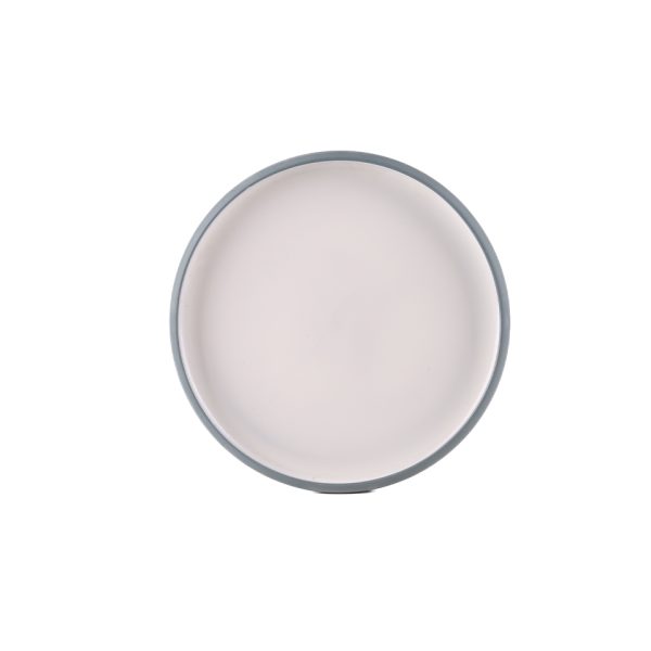 Чаша ROOMERS TABLEWARE E733-P-10187/10.5 - Grey/white — изображение 3