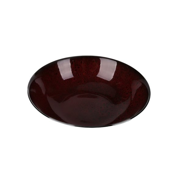 Чаша ROOMERS TABLEWARE E742-b-04167/8.5 - red & black — изображение 2