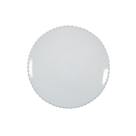 Тарелка Costa Nova PEP222-WHI(PEP222-02202F)