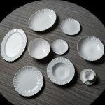 Тарелка ROOMERS TABLEWARE BA3270-3 - white — изображение 3