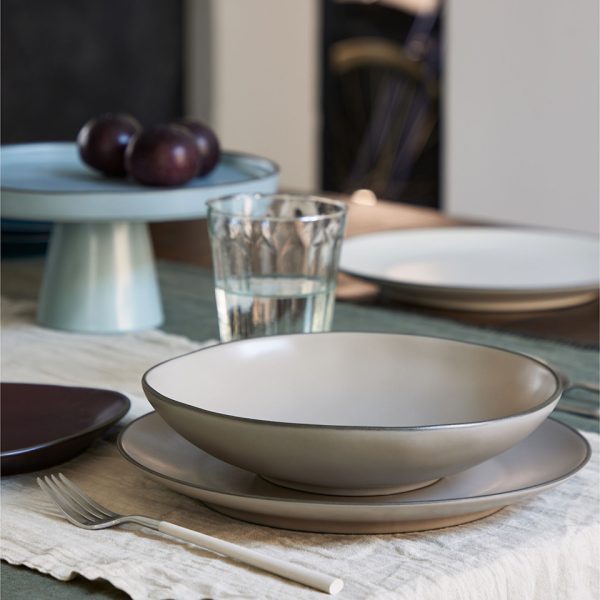 Тарелка Costa Nova 1COP271E-CRM(1COP271E-01722A) - Cremini — изображение 3