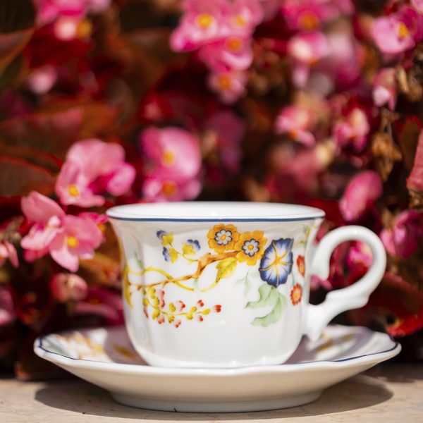 Тарелка LE COQ LFLO032BL004230 - white, blue — изображение 3