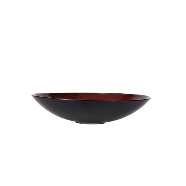 Тарелка ROOMERS TABLEWARE E742-P-08223/9.5 - Red — изображение 2