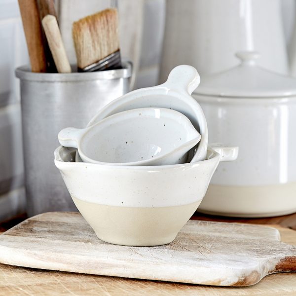 Набор из 3 мерных стаканов CASAFINA BY COSTA NOVA FA550/1/2-WHI(VASS01-02113U) - white — изображение 2