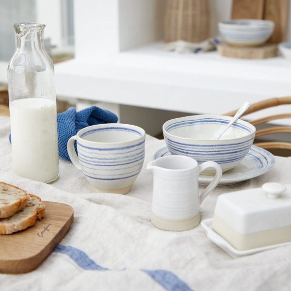 Масленка CASAFINA BY COSTA NOVA FA568-WHI(VAD191-00520S) - white — изображение 3