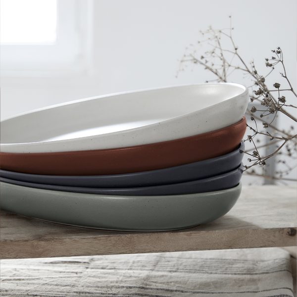 Тарелка CASAFINA BY COSTA NOVA SOP271-SAL(SOP271-VC7229) - SALT — изображение 3