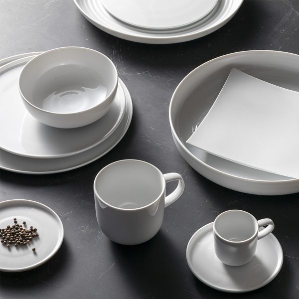 Тарелка Costa Nova 8RCP181-WHI - white — изображение 2