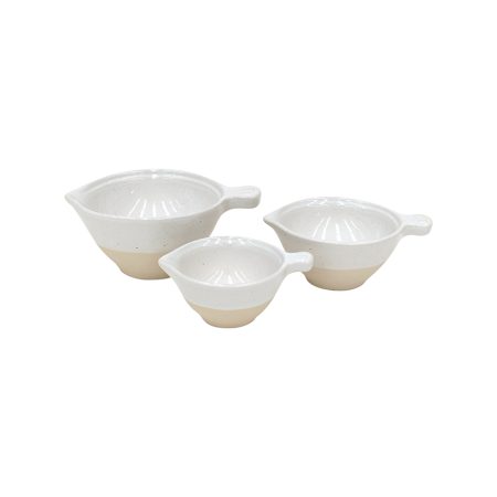 Набор из 3 мерных стаканов CASAFINA BY COSTA NOVA FA550/1/2-WHI(VASS01-02113U)