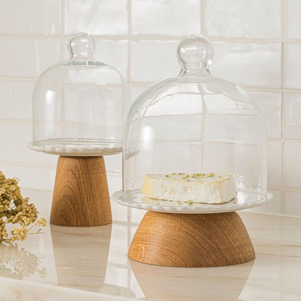 Блюдо на ножке CASAFINA BY COSTA NOVA FM848-WHI(DD161-043) - white — изображение 2